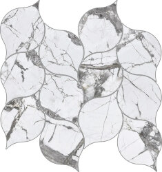 Мозаїка Invisible Hojas Blanco Pulido - 27.2x28.9 Invisible Мозаїка Invisible Hojas Blanco Pulido - 27.2x28.9 Invisible