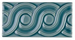Декор Relieve Clasico CC Gris Azulado 7.5x15 Modernista Adex Декор Relieve Clasico CC Gris Azulado 7.5x15 Modernista Adex