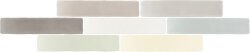 Плитка (5x25) Rustic Mix (White, Ivory, Tiramisu, Acqua Green, Blue, Light Grey, Grey) - Rustico Плитка (5x25) Rustic Mix (White, Ivory, Tiramisu, Acqua Green, Blue, Light Grey, Grey) - Rustico