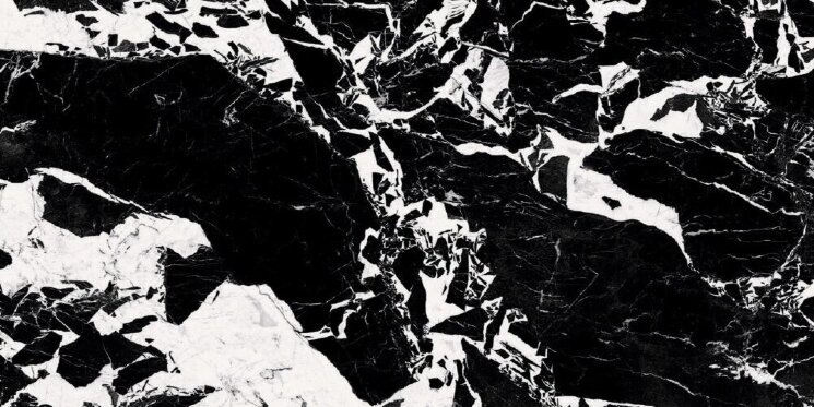 Плитка Fragment High-Glossy Rett 60x120 BW Marble Floor Gres з колекції BW Marble Floor Gres Плитка Fragment High-Glossy Rett 60x120 BW Marble Floor Gres з колекції BW Marble Floor Gres