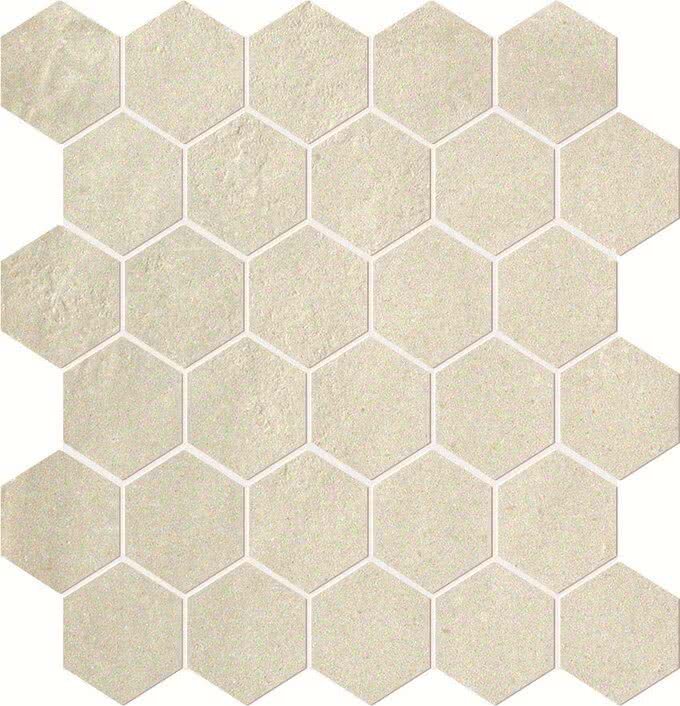 Мозаїка (30x30) fK4I Terra Avorio Esagono Mosaico - Terra з колекції Terra FAP