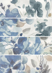 Плитка Vibes Decoro Bloom - 33.3x100 HVSD04 Vibes Плитка Vibes Decoro Bloom - 33.3x100 HVSD04 Vibes