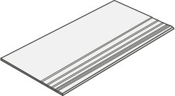 Сходинка 33x60 3 Nc Gst White R - Tr3nd - EC1C Сходинка 33x60 3 Nc Gst White R - Tr3nd - EC1C