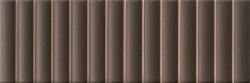 Плитка Coffee fluted - 10x30 MI3DFL08 3D Forms Плитка Coffee fluted - 10x30 MI3DFL08 3D Forms