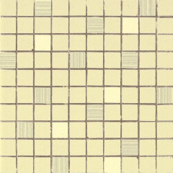 Мозаїка (25x25) 070029 Mosaico Lime Satinato Su Rete - Lyra