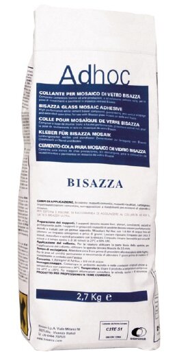Суміші () Adhesive AD HOC (2,7 kg) for concrete substrate only - Adhesives and Grouts з колекції Adhesives and Grouts Bisazza