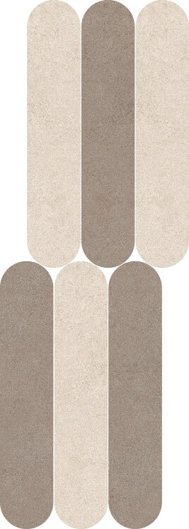 Мозаїка Krm Curves Avorio Fango - 20x60 KRM448N Khroma з колекції Khroma NovaBell Мозаїка Krm Curves Avorio Fango - 20x60 KRM448N Khroma з колекції Khroma NovaBell