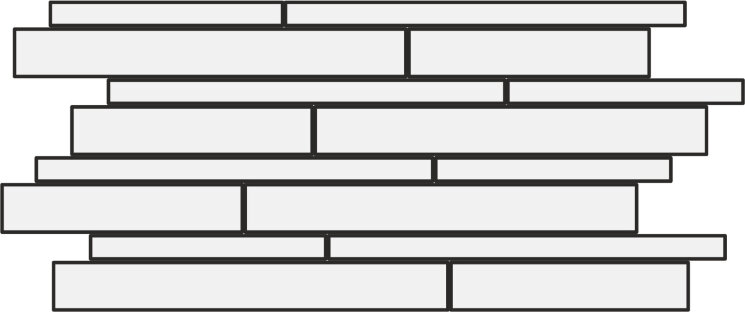 Плитка 30x60 Kos Mos Vit - Kos - TTKO01M36N з колекції Kos Terratinta Плитка 30x60 Kos Mos Vit - Kos - TTKO01M36N з колекції Kos Terratinta