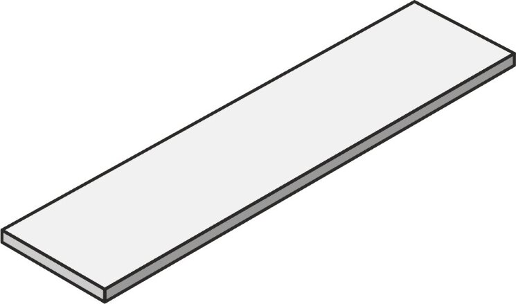 Кутова сходинка 30x120 Grafite Ang.Costa Retta Sx - Glam - HGLA15SX з колекції Glam Herberia Кутова сходинка 30x120 Grafite Ang.Costa Retta Sx - Glam - HGLA15SX з колекції Glam Herberia