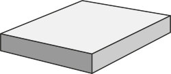 L-елемент (30x30) 72F8BPA ANGOLARE Bright Grey Lapp. Rett - Stone Box L-елемент (30x30) 72F8BPA ANGOLARE Bright Grey Lapp. Rett - Stone Box