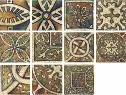 Декор Decor Davinci Mix 15x15 Bombato Mainzu Декор Decor Davinci Mix 15x15 Bombato Mainzu