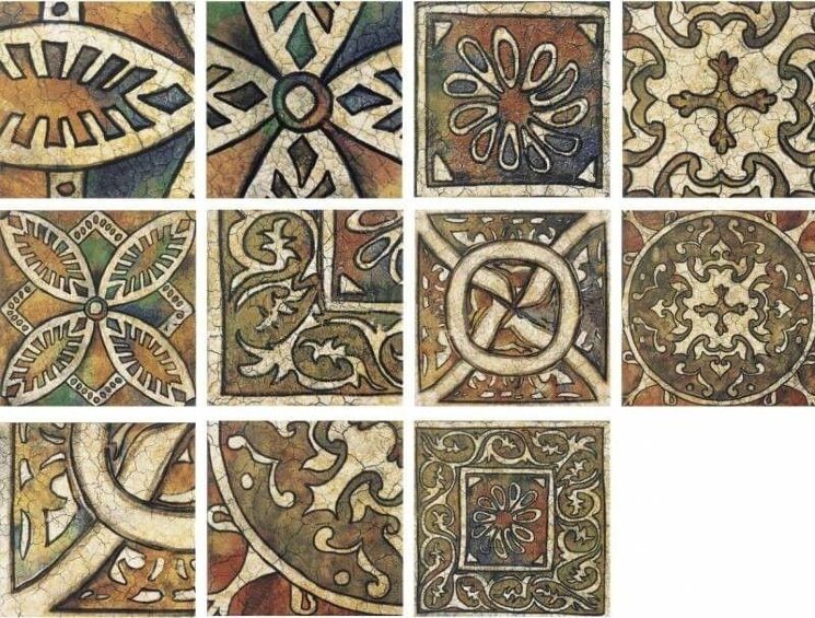 Декор Decor Davinci Mix 15x15 Bombato Mainzu з колекції Bombato Mainzu Декор Decor Davinci Mix 15x15 Bombato Mainzu з колекції Bombato Mainzu