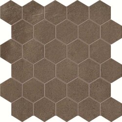 Мозаїка (30x30) fK4J Terra Caffe Esagono Mosaico - Terra