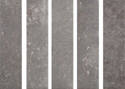 Плитка 10x40 1076932 DiPietra Ardenne Grigio Cir Di Pietra Плитка 10x40 1076932 DiPietra Ardenne Grigio Cir Di Pietra