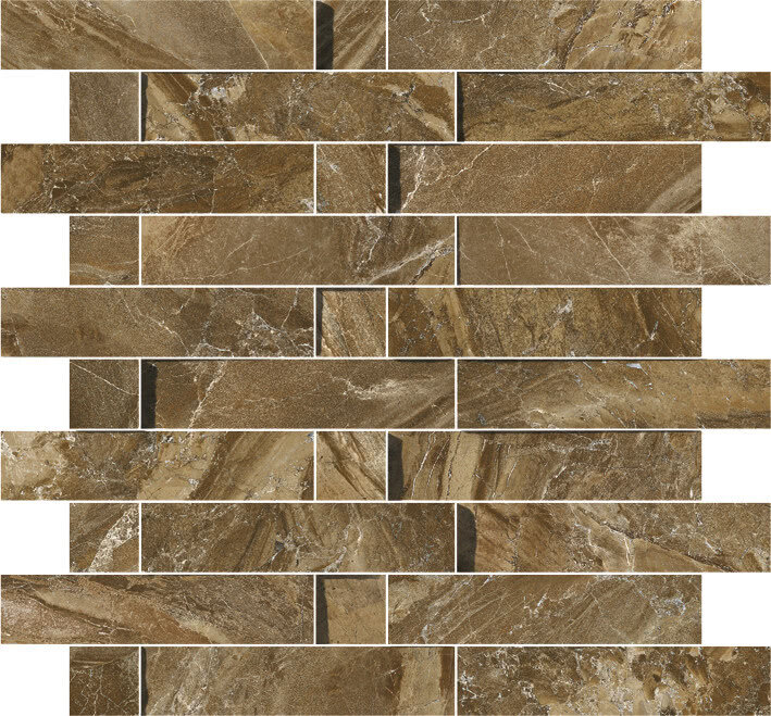 Мозаїка (30x30) 57961 Msc.mltv Brown Mosaico - Dome з колекції Dome Cerdomus Мозаїка (30x30) 57961 Msc.mltv Brown Mosaico - Dome з колекції Dome Cerdomus