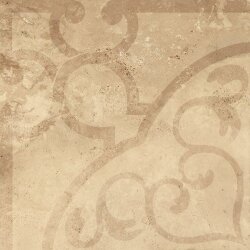 Плитка декорована (45х45) FIORE CREMA Плитка декорована (45х45) FIORE CREMA