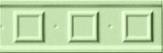 Бордюр Square Verde Craquele 6.5x20 Electa Ceramiche Grazia Бордюр Square Verde Craquele 6.5x20 Electa Ceramiche Grazia