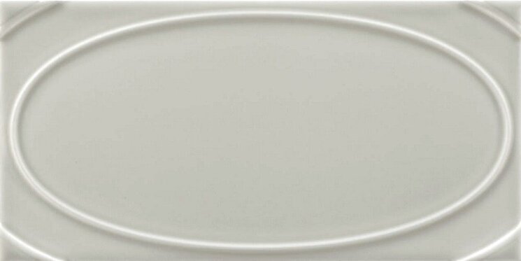 Декор (13x26) OVA3 Oval Steel - Formae з колекції Formae Grazia Декор (13x26) OVA3 Oval Steel - Formae з колекції Formae Grazia
