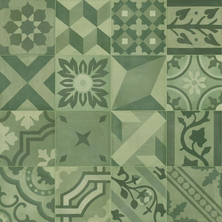 Плитка 20x20 M608 D segni Blend Decoro Mix Verde Marazzi D Segni Blend з колекції D_Segni Blend Marazzi Плитка 20x20 M608 D segni Blend Decoro Mix Verde Marazzi D Segni Blend з колекції D_Segni Blend Marazzi