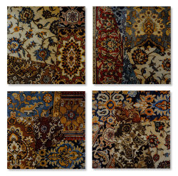 Декор (60x60) TAB600 Mix/4Tabacco - Tabriz Декор (60x60) TAB600 Mix/4Tabacco - Tabriz