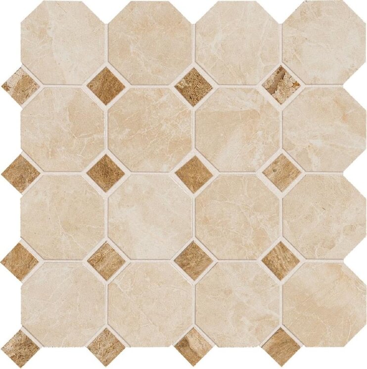 Мозаїка Avorio Ottagona 30x30 Villa D Este Vallelunga з колекції Villa D Este Vallelunga Мозаїка Avorio Ottagona 30x30 Villa D Este Vallelunga з колекції Villa D Este Vallelunga