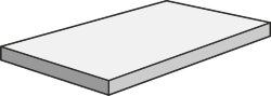 Кутова сходинка (30.2x60.4) OX5GASR Elemento angolare ad L SX - Oxyde Кутова сходинка (30.2x60.4) OX5GASR Elemento angolare ad L SX - Oxyde