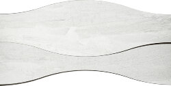 Плитка 18,14x89,46 Materia White Natural Ramp Onda G-1688-Materia Плитка 18,14x89,46 Materia White Natural Ramp Onda G-1688-Materia