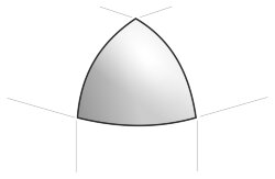 Куточок 1x1 F Pc0 Sheer 160 Taupe Ae Spigolo - Sheer Куточок 1x1 F Pc0 Sheer 160 Taupe Ae Spigolo - Sheer