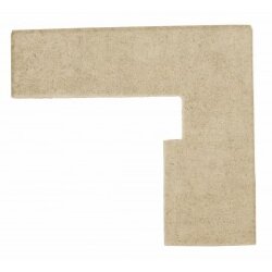 Плінтус Угловой Правый 30,5x27 Zanquon Evolution Recto Evo Beige Dcho 152262 Плінтус Угловой Правый 30,5x27 Zanquon Evolution Recto Evo Beige Dcho 152262