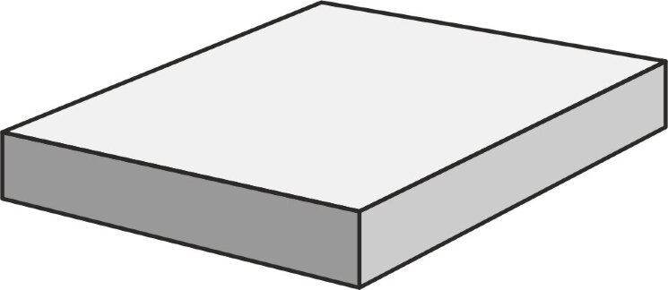 L-елемент (30x30) 72F9BPA ANGOLARE Black Ink Lapp. Rett - Stone Box з колекції Stone Box Emilceramica L-елемент (30x30) 72F9BPA ANGOLARE Black Ink Lapp. Rett - Stone Box з колекції Stone Box Emilceramica