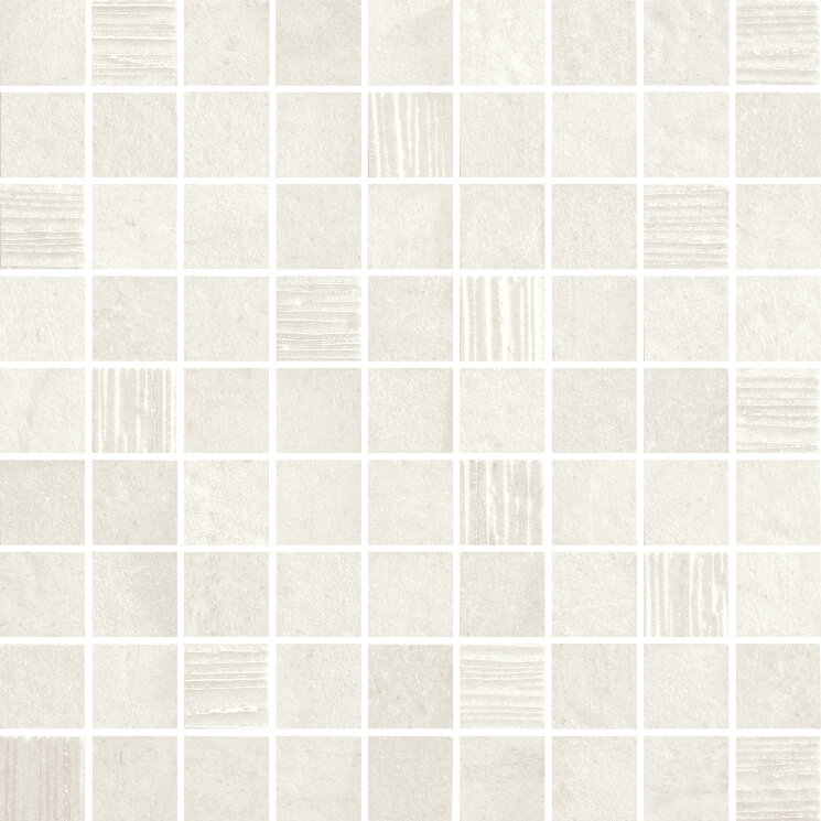Мозаїка 30x30 Mare Bianco Mosaico Su Rete - Moonwalk - 33054 з колекції Moonwalk Polis Мозаїка 30x30 Mare Bianco Mosaico Su Rete - Moonwalk - 33054 з колекції Moonwalk Polis
