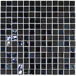 Мозаїка (31.1x31.1) 2000125 Stone Glass Opalo Negro - Stone Glass