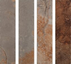 Плитка 10x40 1076934 DiPietra Bali Red Cir Di Pietra Плитка 10x40 1076934 DiPietra Bali Red Cir Di Pietra