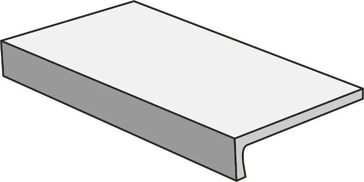 L-елемент - 15x30 Continental Elem L Mon Smoke Outdoor Continental з колекції Continental Tuscania L-елемент - 15x30 Continental Elem L Mon Smoke Outdoor Continental з колекції Continental Tuscania