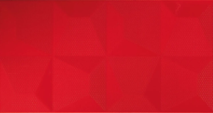 Плитка (32.5x60) Cube Rojo Relieve - Cube з колекції Cube Fanal