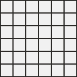 Мозаїка 5x5 Be - Stone Mos Su Rete Grig - Grey - Bestone - SFO101221 Мозаїка 5x5 Be - Stone Mos Su Rete Grig - Grey - Bestone - SFO101221