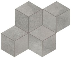 Мозаїка Blaze Aluminium Mosaico Esagono Matt A0UO Мозаїка Blaze Aluminium Mosaico Esagono Matt A0UO