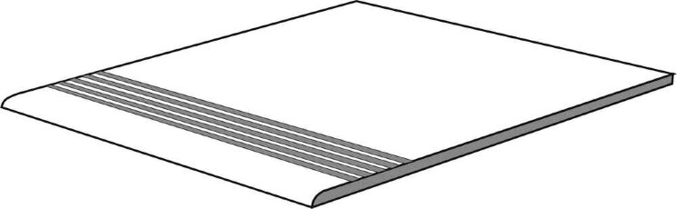 Сходинка (60x60) LGCSY00 Grd Step Charcoal Rtt - Stoneclay з колекції Stoneclay Lea Сходинка (60x60) LGCSY00 Grd Step Charcoal Rtt - Stoneclay з колекції Stoneclay Lea