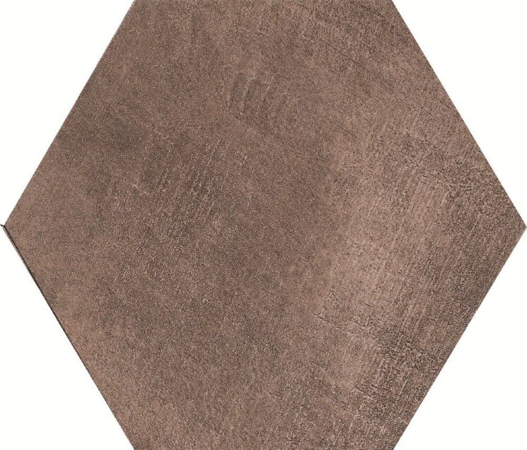 Плитка (24x27.7) 1047331 Hexagon Brown - Docklands з колекції Docklands Serenissima