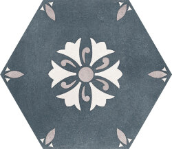 Плитка Lily Teal - 22x25 00ZESC4 Hexagon Плитка Lily Teal - 22x25 00ZESC4 Hexagon