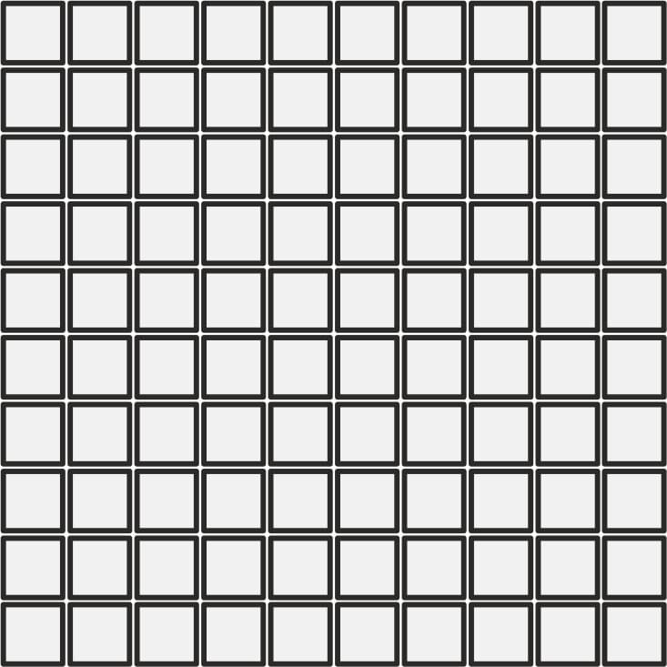 Мозаїка Pebble High-Glossy Mosaico 3x3 30x30 BW Marble Floor Gres з колекції BW Marble Floor Gres Мозаїка Pebble High-Glossy Mosaico 3x3 30x30 BW Marble Floor Gres з колекції BW Marble Floor Gres