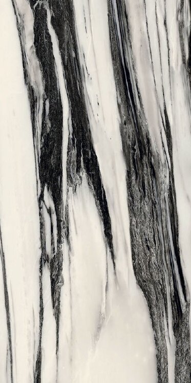Плитка 40x80 B&W Marble Fall High - Glossy Ret - B&W_Marble - 766418 з колекції B&W_Marble Floor Gres Плитка 40x80 B&W Marble Fall High - Glossy Ret - B&W_Marble - 766418 з колекції B&W_Marble Floor Gres