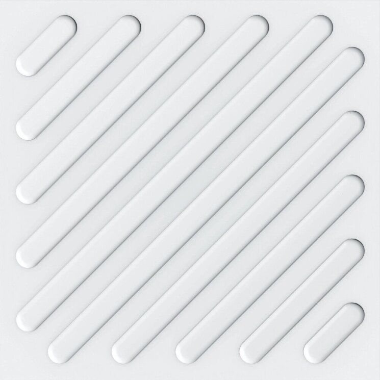 Плитка GT White Turn MT65 з колекції Ground Track Atlas Concorde Плитка GT White Turn MT65 з колекції Ground Track Atlas Concorde