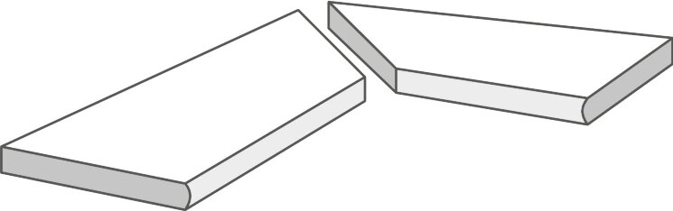 Кутова сходинка 60x60 K. Grigio Ang. Interno Grad. Torato - Konkrete Project Outfit 2.0 - XKO3AGI4 з колекції Konkrete Project Outfit 2.0 Castelvetro Кутова сходинка 60x60 K. Grigio Ang. Interno Grad. Torato - Konkrete Project Outfit 2.0 - XKO3AGI4 з колекції Konkrete Project Outfit 2.0 Castelvetro