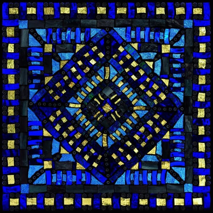 Мозаїка (30x30) 010ZAF Zaffira - Lussuosa з колекції Lussuosa Domus Aurea Mosaici