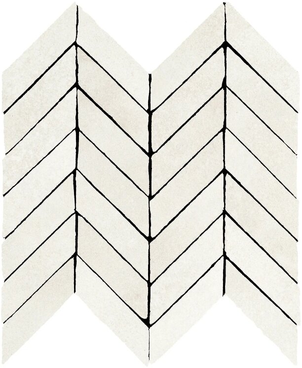 Мозаїка 30x37 M3SC Alchimia Mosaico Spina White Marazzi Alchimia з колекції Alchimia Marazzi Мозаїка 30x37 M3SC Alchimia Mosaico Spina White Marazzi Alchimia з колекції Alchimia Marazzi