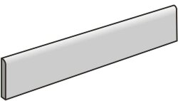 Плінтус (7.2x60) fLHT Frame White Battiscopa Brill - Frame
