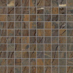 Мозаїка 30x30 Mosaico Fossil Brown Malevic Naturale - Tele di Marmo Reloaded - E0QM Мозаїка 30x30 Mosaico Fossil Brown Malevic Naturale - Tele di Marmo Reloaded - E0QM