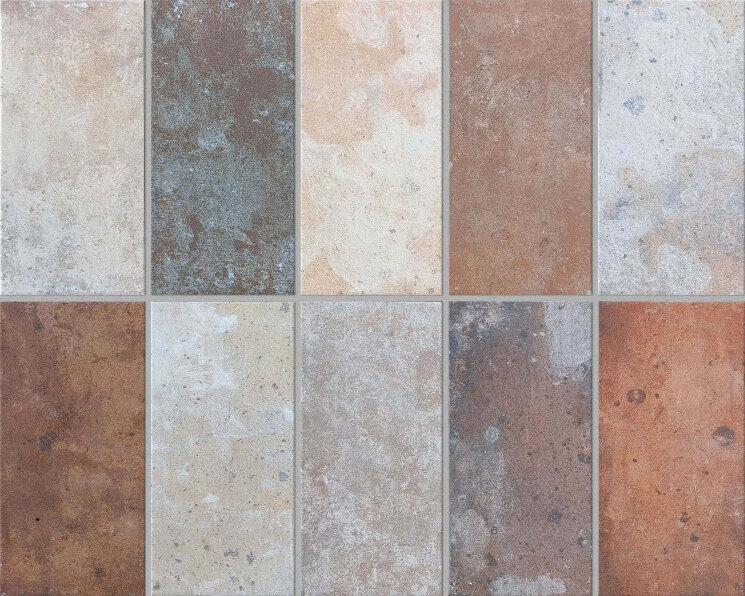 Плитка Chianti Multicolor - 12.5x25 1225KCHMU Chianti з колекції Chianti Keradom Плитка Chianti Multicolor - 12.5x25 1225KCHMU Chianti з колекції Chianti Keradom