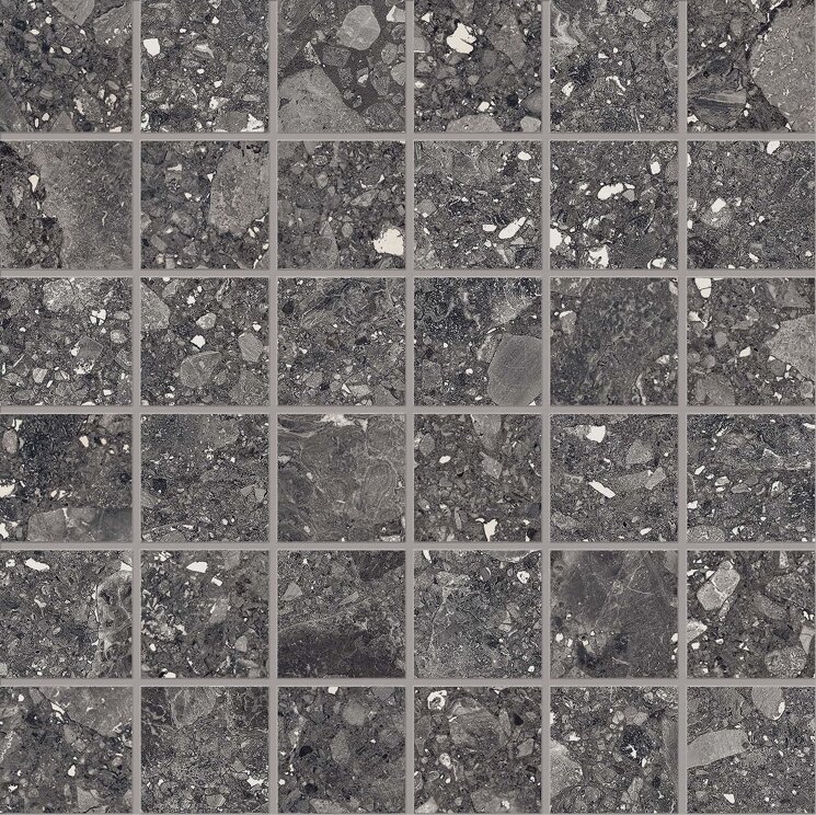 Мозаїка 30x30 Lmba M5 Nero - Lombarda - E0K0 з колекції Lombarda Ergon Мозаїка 30x30 Lmba M5 Nero - Lombarda - E0K0 з колекції Lombarda Ergon